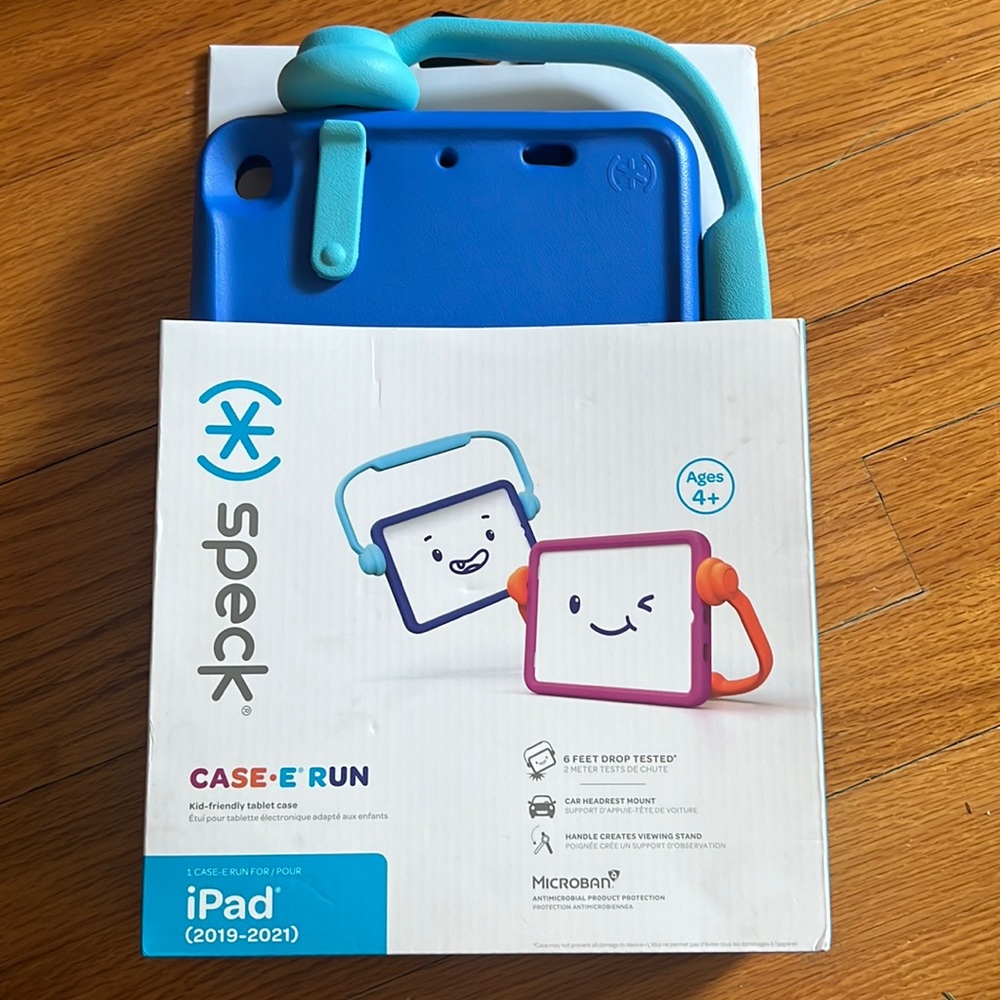 NEW Speck Case E Run Ipad Case for Kids